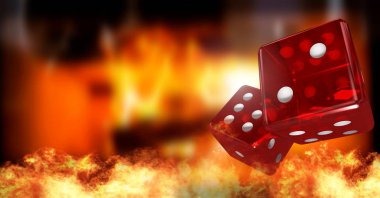 Dragon Tiger Live dealer table at tisu 4d with card positions and betting layout